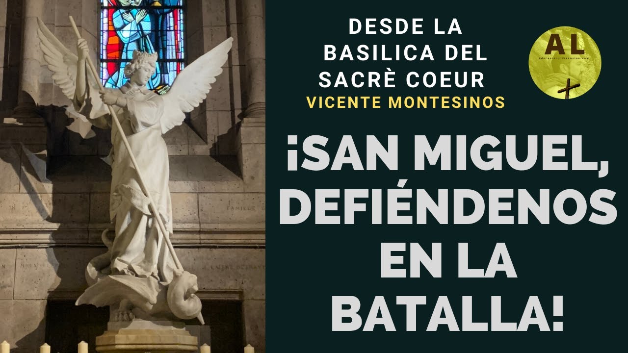 San Miguel Arc Ngel Defi Ndenos En La Batalla Por Vicente