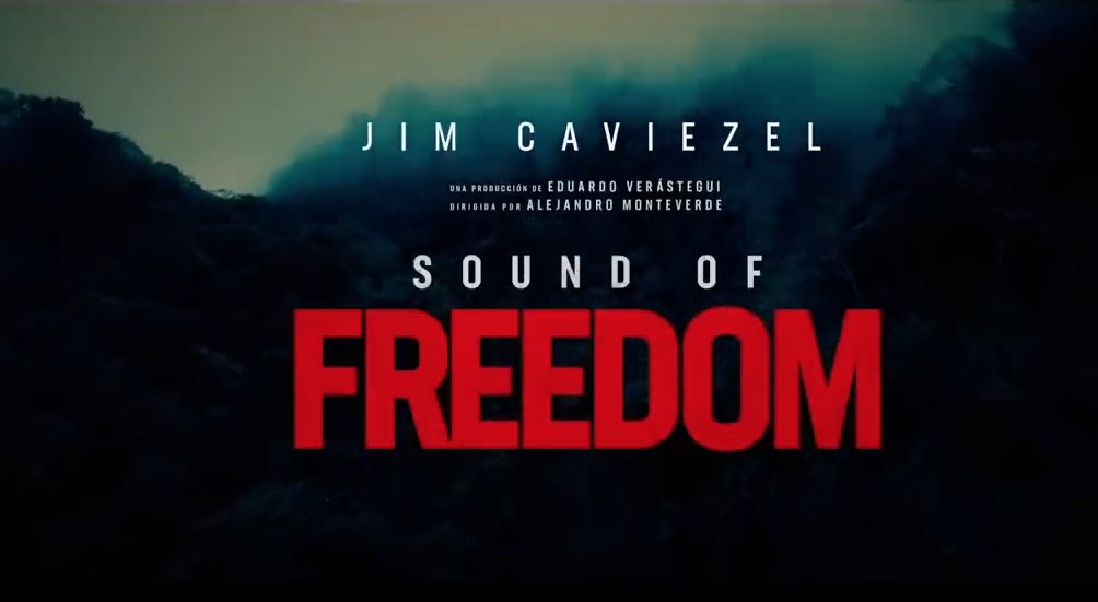 Sonido de Libertad (Sound of Freedom) Trailer en español! ¡JIM CAVIEZEL